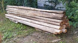 Holzprodukte Dachbalken