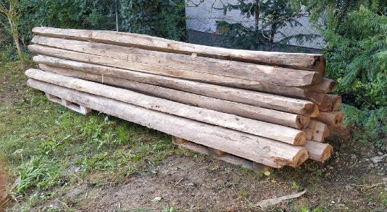 Holzprodukte Dachbalken