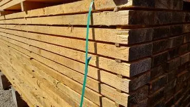 Schnittholz Schnittholz Europäische Lärche 50x155 Pfosten österreichische Gebirgs-Lärche BC
