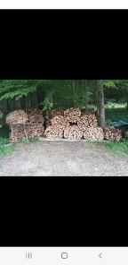Brennholz Esche, Eiche, Buche