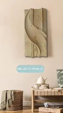 Holzprodukte Kunstwerk Zirbe