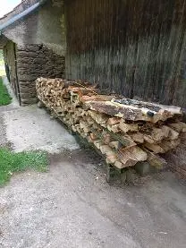 Brennholz Brennholz Apfel, Birke, Esche
