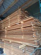 Schnittholz Lärche Hauptware prismiert 16 und 10cm Lufttrocken