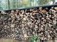 Brennholz Fichte, Eiche