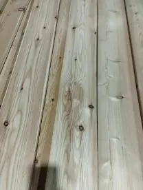 Holzprodukte Glattkantbretter Lärchenholz gehobelt