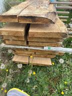 Schnittholz Eiche Rustikal