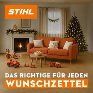 ad Weihnachtsfreude beginnt mit STIHL!