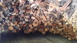 Brennholz Apfel, Eiche, Buche Bayern - Hirschaid