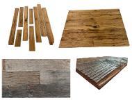 Holzprodukte Eiche Altholz Wandverkleidung