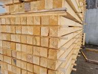 Schnittholz Fichte Latten und Staffel - sägerau