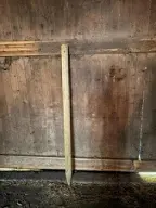 100 Stk neue KDI-Holzpfähle 175 cm / Ø 8,5 cm Stans