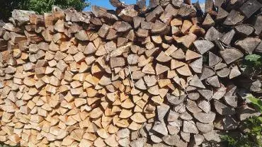 Brennholz Brennholz Fichte