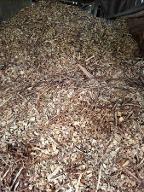 Hackgut Hartholz (>90%) Wolfsbach