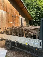 Brennholz Fichte, Esche, Linde Trocken Ried im Traunkreis