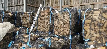 Brennholz Brennholz Fichte, Eiche, Buche Sortenrein