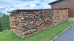 Brennholz Fichte, Apfel