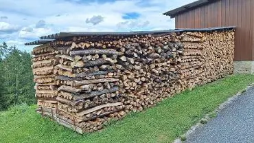 Brennholz Brennholz Fichte, Apfel