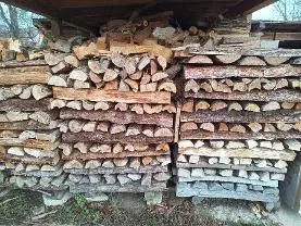 Brennholz Brennholz Fichte, Kiefer, Buche