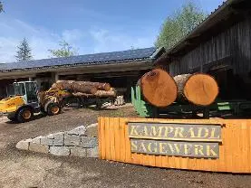 Dienstleistung Sägewerk Auinger (Sägewerk, Hackgut: Produktion/Handel, Holzbearbeitung)