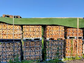 Brennholz Brennholz Esche, Eiche, Buche