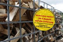 Brennholz Fichte, Kiefer ofenfertig, Scheitlängen 25 - 45 cm