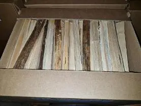 Brennholz Brennholz Fichte Anzündholz