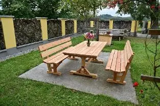 Holzprodukte Sitzgarnitur AUSTRO-RAST Lärche