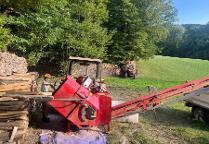 Brennholz Fichte, Esche, Pappel