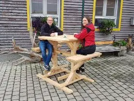 Holzprodukte Stehtisch