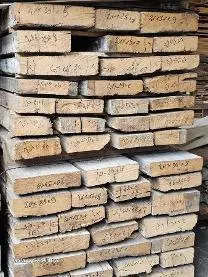 Holzprodukte Altholz Eichen Blockwand