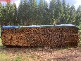 Brennholz Brennholz Fichte (Gespalten)