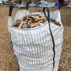 Brennholz Birke Brennholz Birke 33 cm – 1 SRM im Big Bag