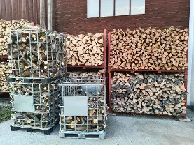 Brennholz Brennholz Fichte, Esche, Buche