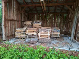 Brennholz Brennholz Fichte, Sonstiges Holz, Kastanie