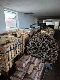Brennholz Brennholz Fichte, Birke, Buche