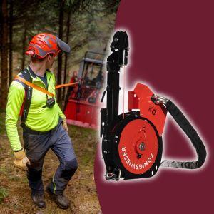 ad 600kg Zugkraft & 250m Seil