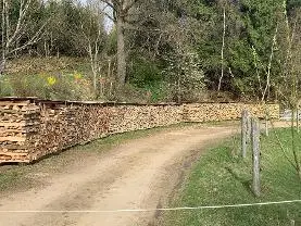 Brennholz Brennholz Birke, Esche, Buche Hartholz gemischt