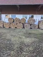 Brennholz Fichte Gebündelt Ettringen