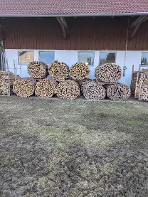 Brennholz Brennholz Fichte Gebündelt