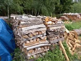 Brennholz Brennholz Birke, Eiche