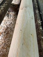 Rundholz Fichte Fischgrät Oberfläche