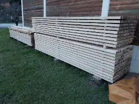 Schnittholz Schnittholz Fichte 5x8 Staffel, 4x5 Lattten, 10x10 Staffel, Bretter