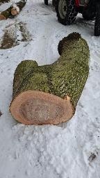 Rundholz Esche Zwiesel Mank