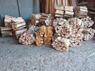 Brennholz Fichte, Kiefer, Buche