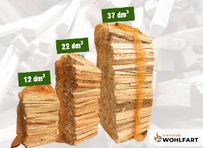 Brennholz Brennholz Douglasie, Eibe, Fichte Anzündholz