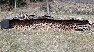 Brennholz Brennholz Fichte