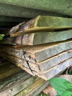 Schnittholz Esche Luftgetrocknet