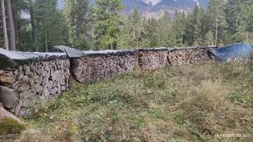 Brennholz Brennholz Fichte