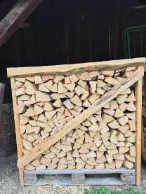 Brennholz Brennholz Esche, Ahorn, Buche Ofenfertig