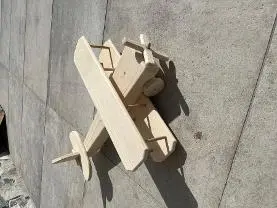 Holzprodukte Flugzeug/Dopperdecker